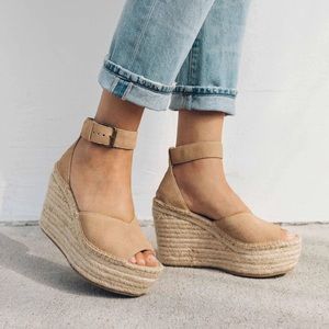 Soludos Platform Espadrille Wedge
